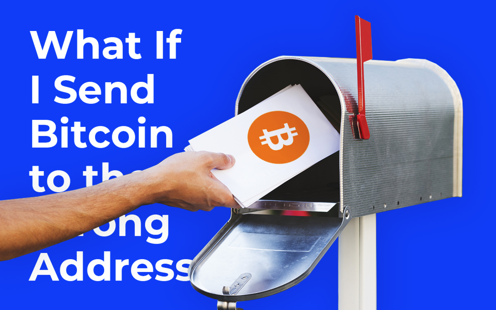send bitcoin to wrong address